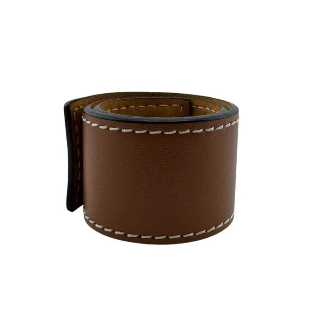 Loewe Bracelet Bangle Brown S - Picture 2 of 8